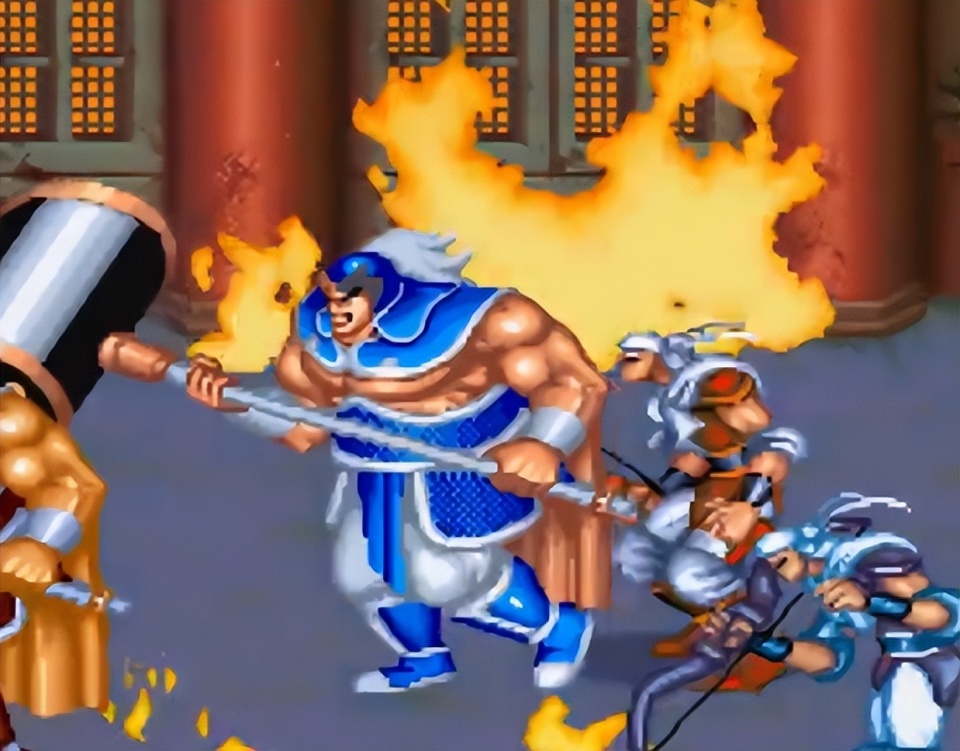 街机三国志:排除马超黄忠魏延,哪些人有资格与关羽张飞赵云并列