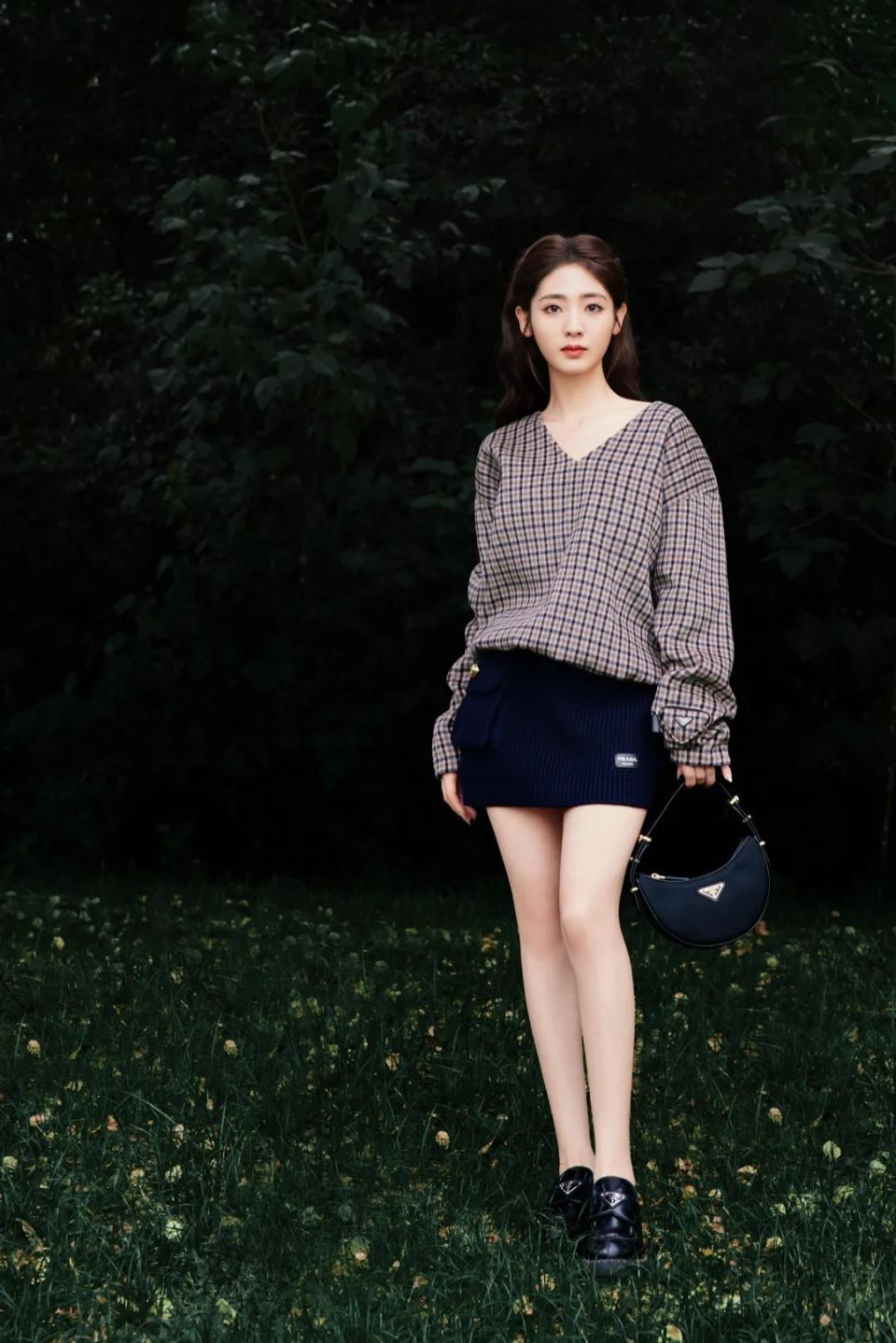 邢菲|演绎 prada经典型格