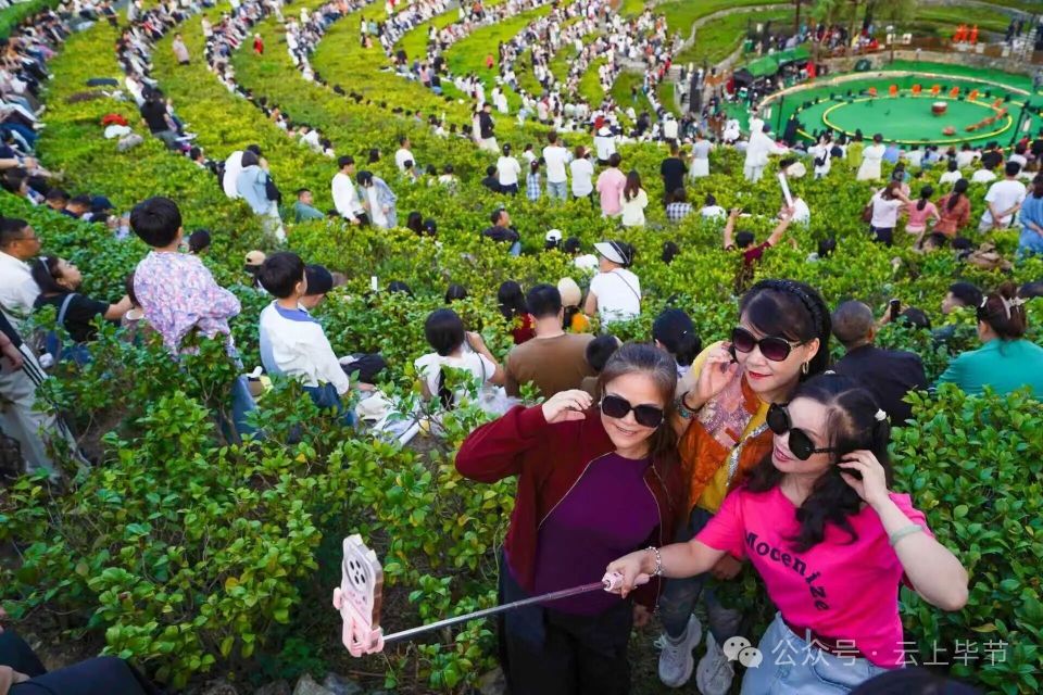万人齐聚！“大地指纹”，不愧是你！_腾讯新闻