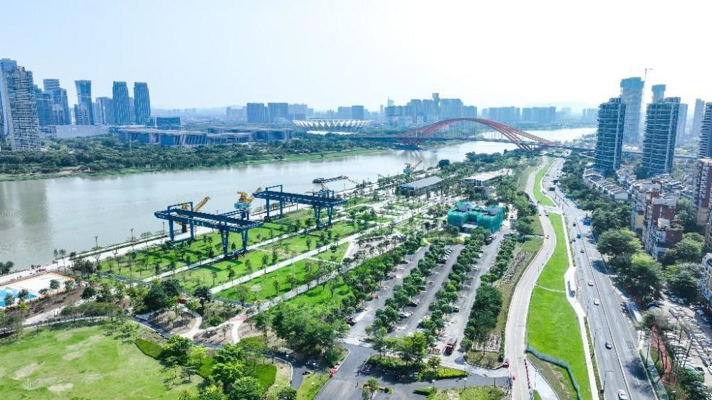 佛山禅城:货运码头华丽转身,活力新港公园预开园_腾讯新闻