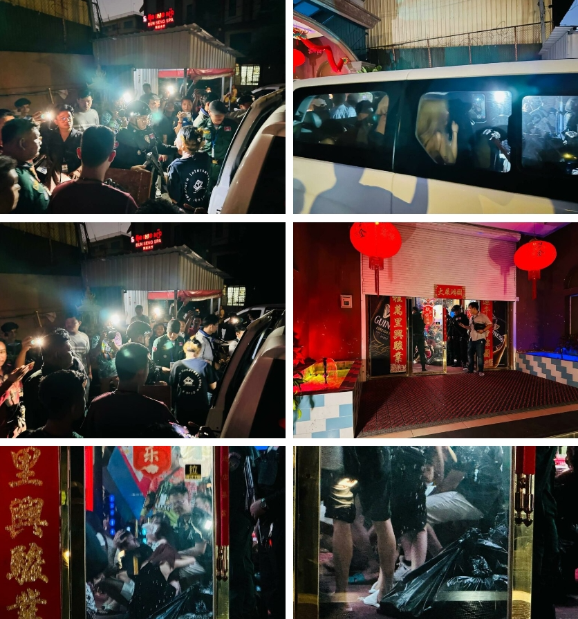 金边:唐会ktv被突袭,111人被带走调查_腾讯新闻