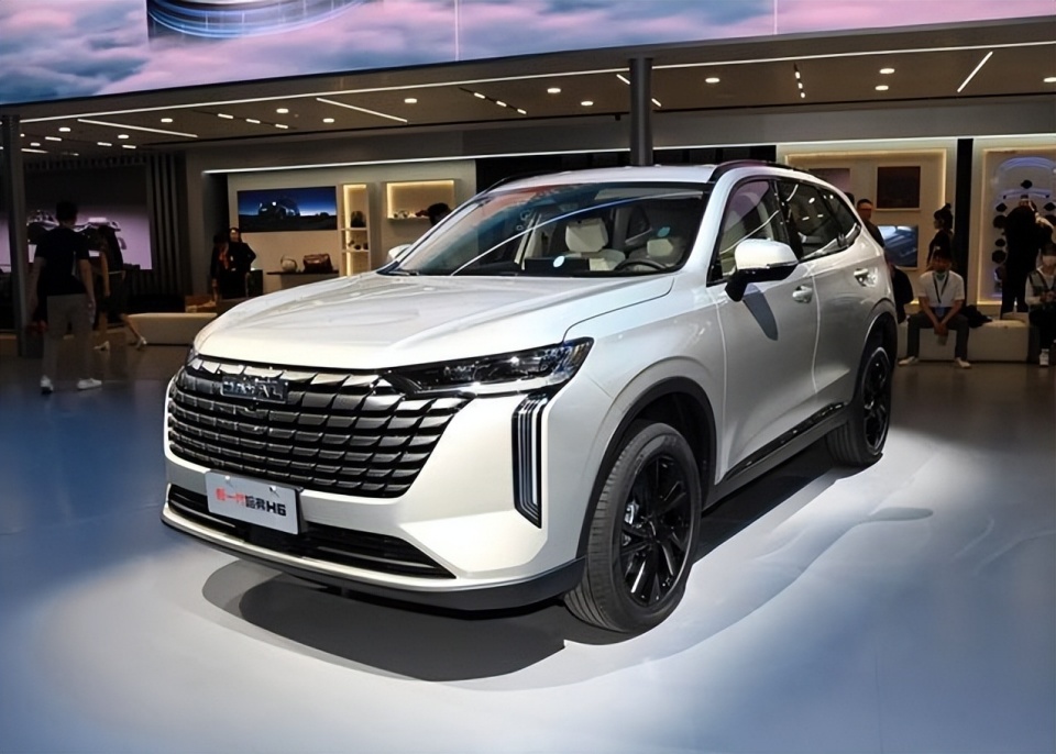 5万元,新哈弗h6价格逐渐清晰