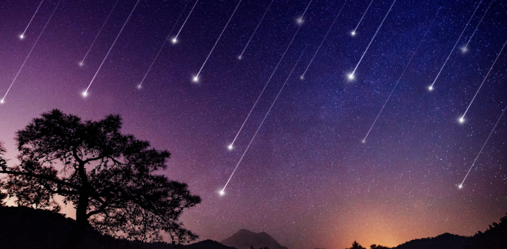 如何更好地享受一场流星雨
