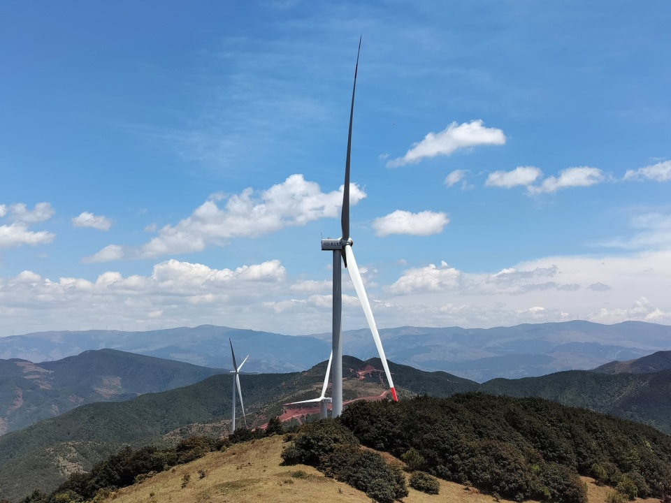 1亿度!喜德县北山风电项目机组全容量并网发电