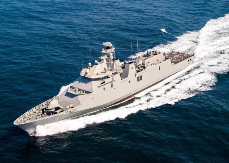 荷兰西格玛级护卫舰:后来居上,已出口3国10艘!_腾讯新闻