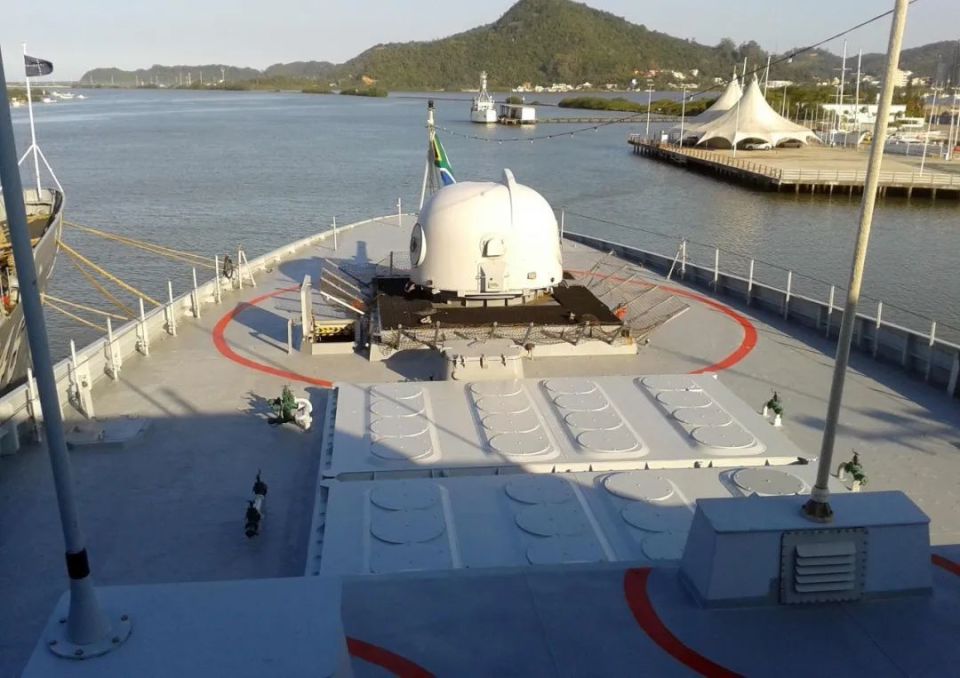 非洲香饽饽:德制meko-a200护卫舰!