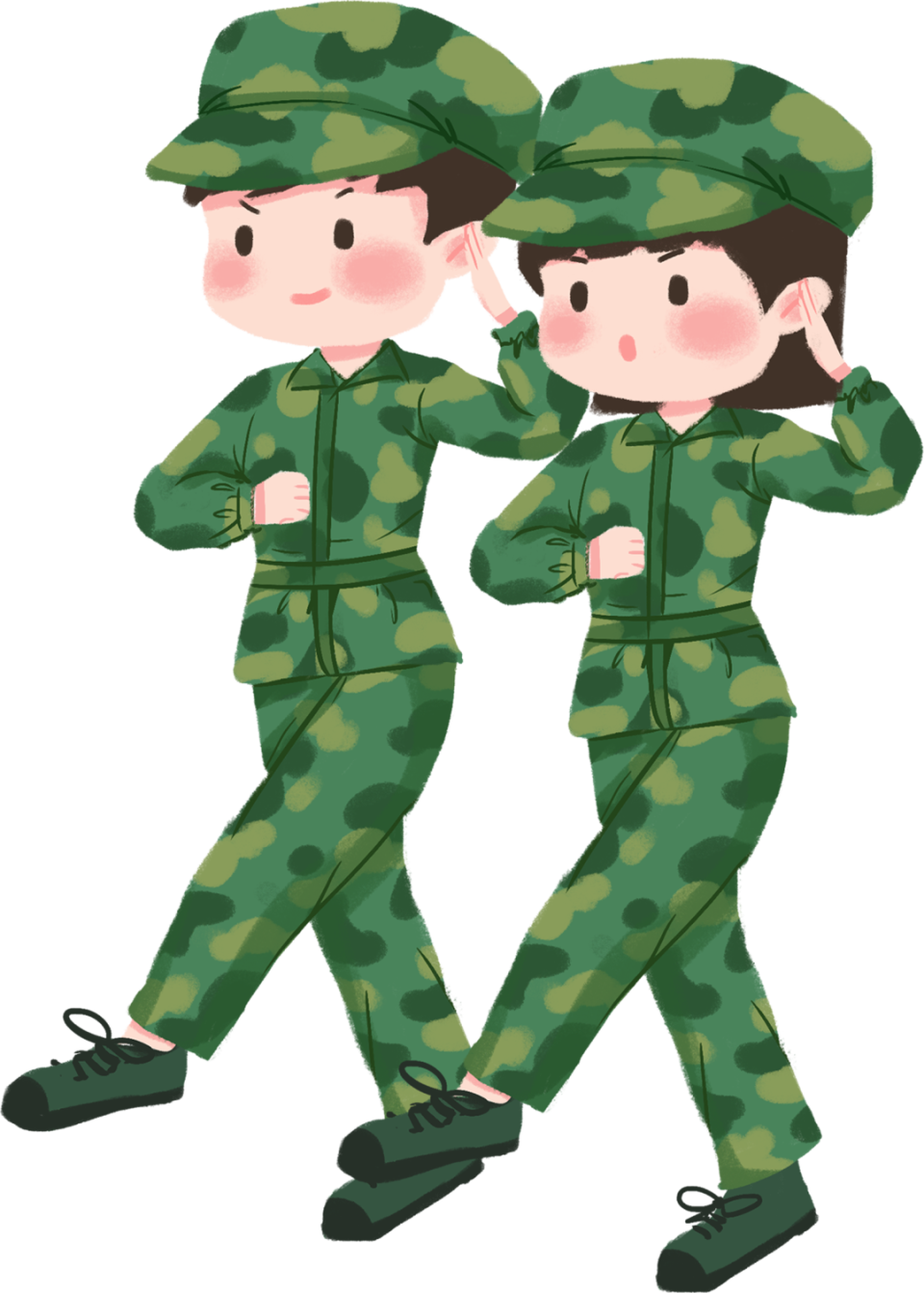 好水壶,跨上书包走进火热的军营零距离体验"原汁原味"的"迷彩"生活完