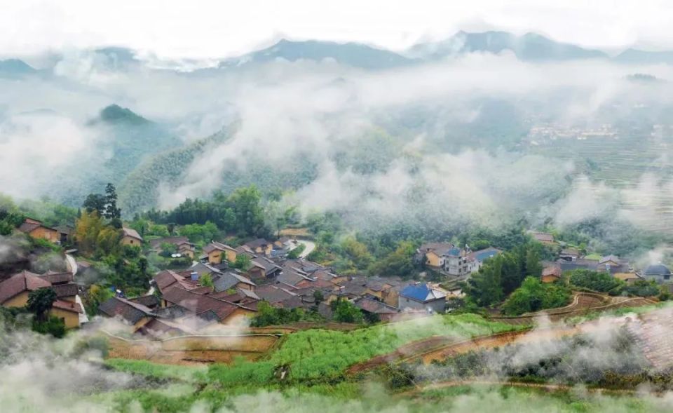 最接近"避世"两字的地方,超级低调的浙江小山城,坐拥