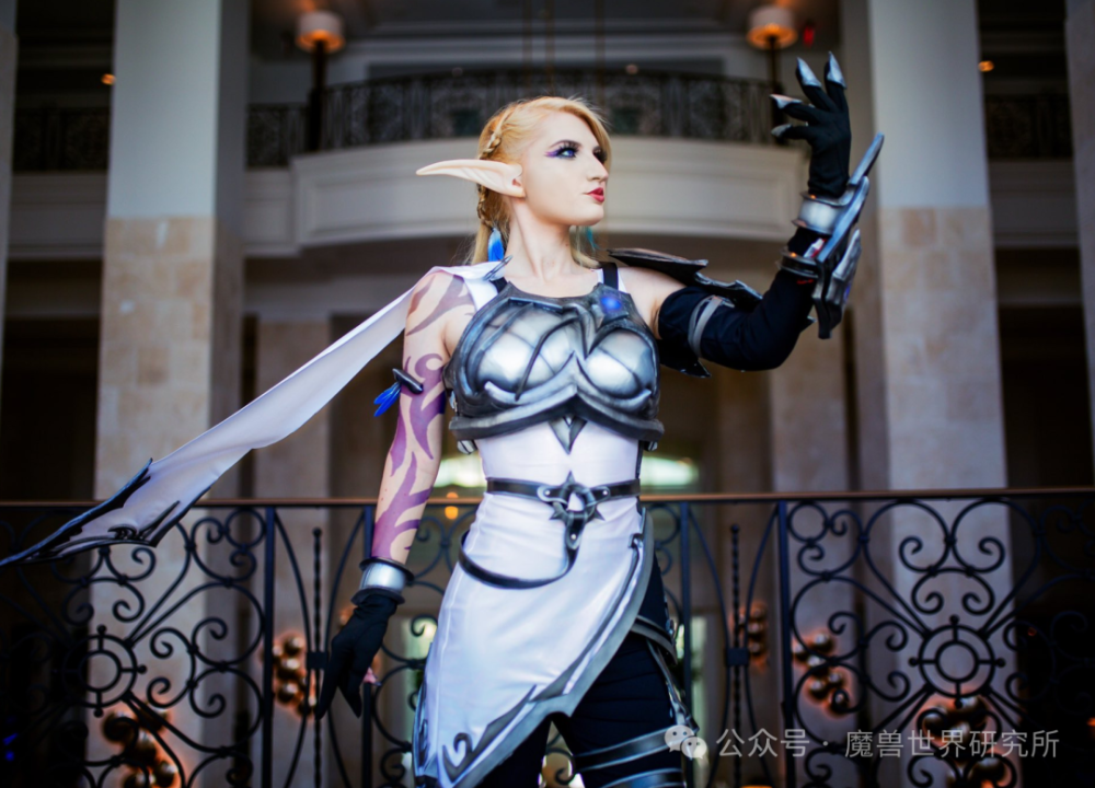 这个小姐姐cos的奥蕾莉亚绝了!