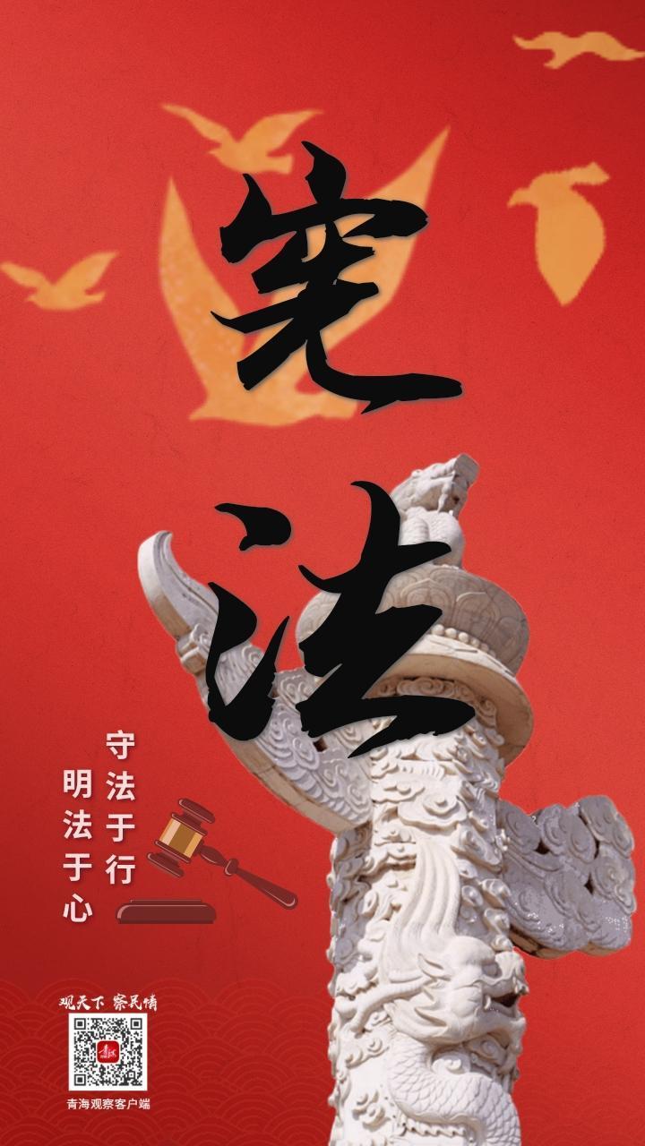 海报丨明法于心 守法于行