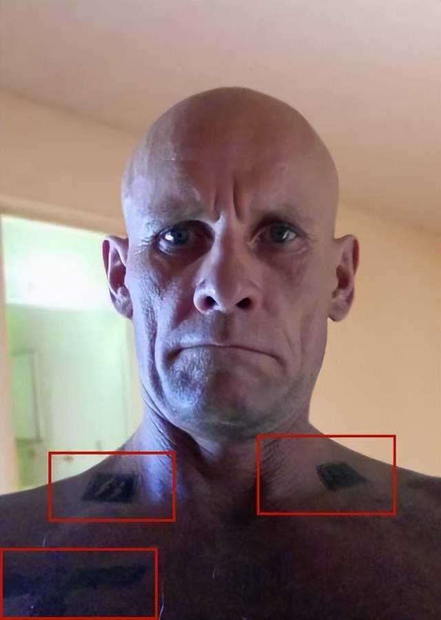 【乌特金的纹身】普里戈津虽然也凶,但是我们看长得圆圆的,脑大脖子粗