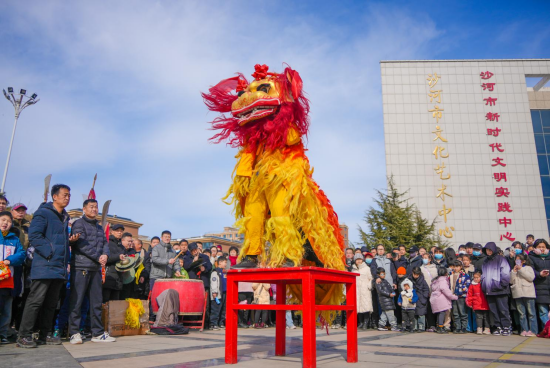河北沙河:多彩民俗闹佳节_腾讯新闻