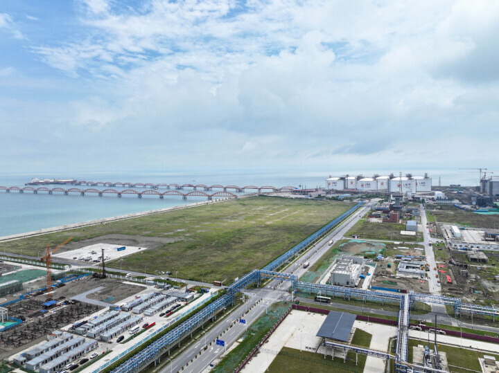 江苏如东:阳光岛110千伏输变电项目9月投运