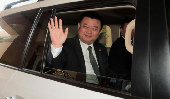 王靖曾经在记者面前声称,信威集团已派遣500人的团队常驻尼加拉瓜,有