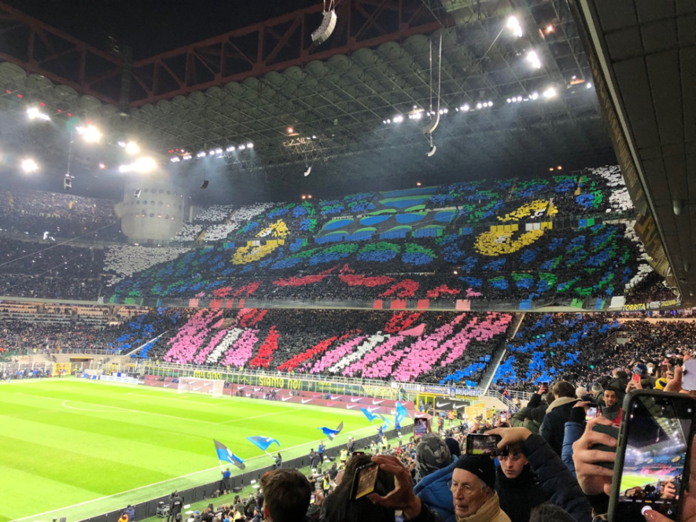 球场看台上,那些tifo带来的野心与感动_腾讯新闻