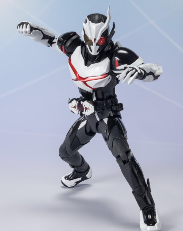 造型设计上很帅气,还原度也是一流的,这款没想到等了这么长时间,可动