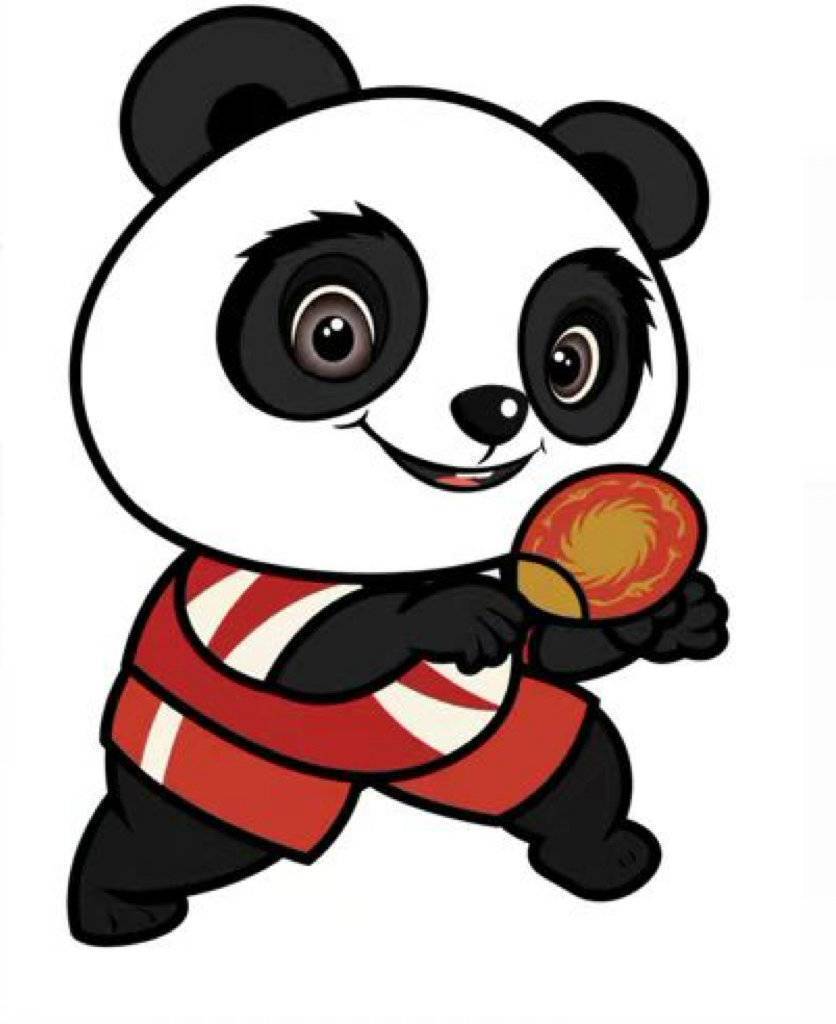 成都乒向未来2023成都混合团体世界杯会徽吉祥物口号出炉