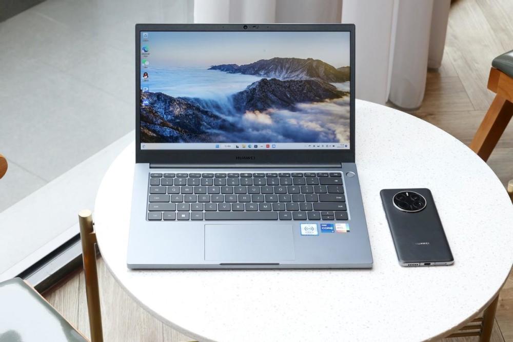 华为擎云g540商用笔记本上手军规品质安全实用