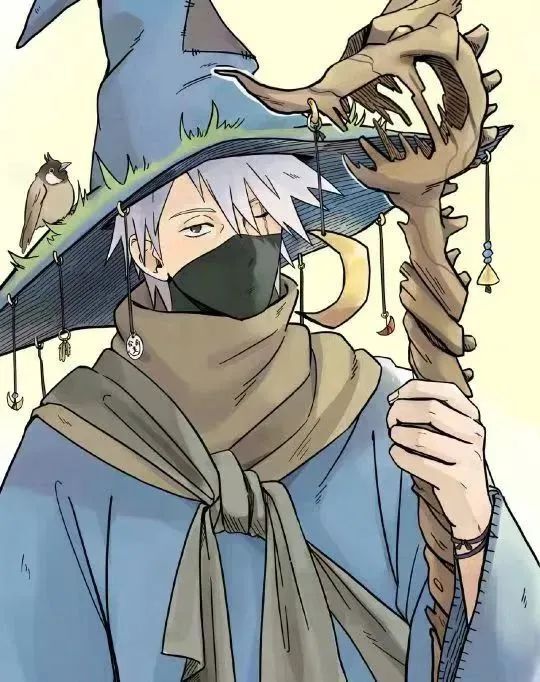 火影忍者旗木卡卡西帅气头像壁纸10p粉丝特别超级无敌优秀分享