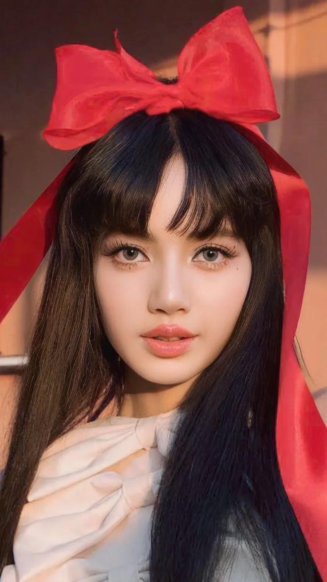 lisa与母亲和继父的生日照片曝光