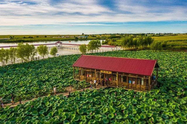 走进长春!120个网红打卡地之公主岭双青湖旅游度假风景区
