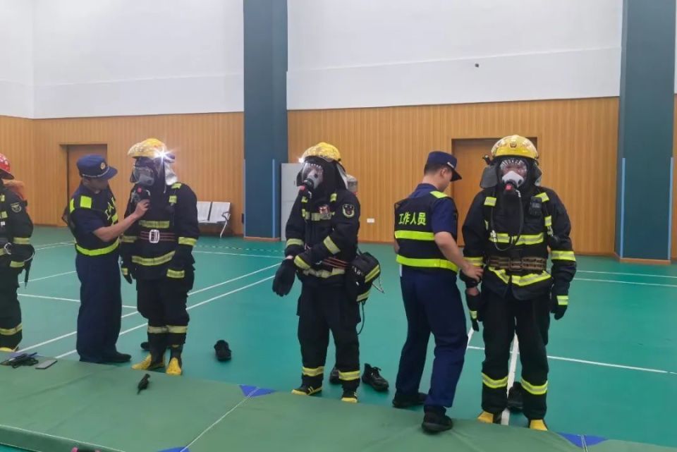 杭州支队圆满完成全市第一期乡镇(街道)专职消防队指挥员灭火救援能力