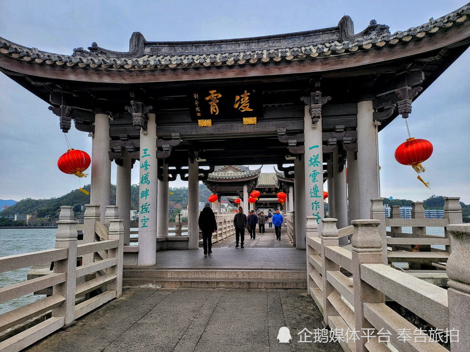 广济桥壮丽雄伟 凸显潮州悠久文化底蕴_腾讯新闻