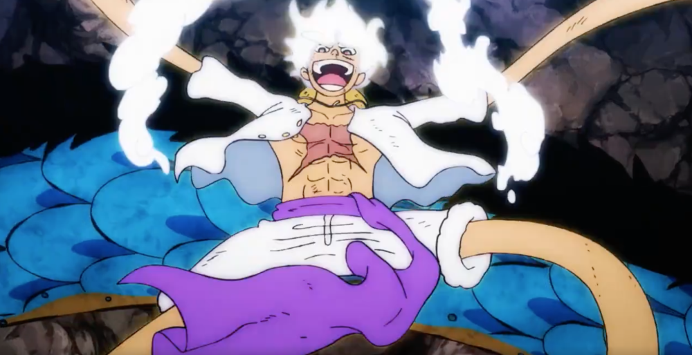 海贼王情报:五档尼卡震撼登场,路飞完爆凯多,燃爆全世界