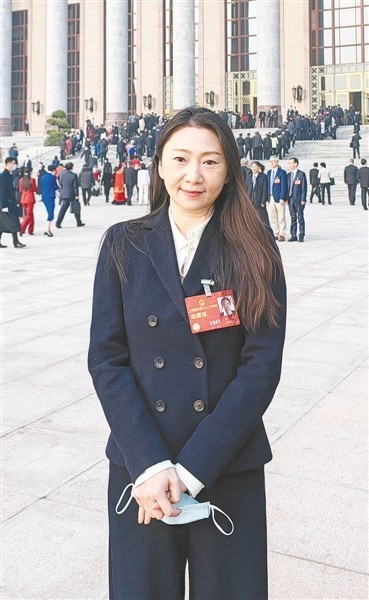 全国人大代表王爽多策并举强力支持文旅产业发展