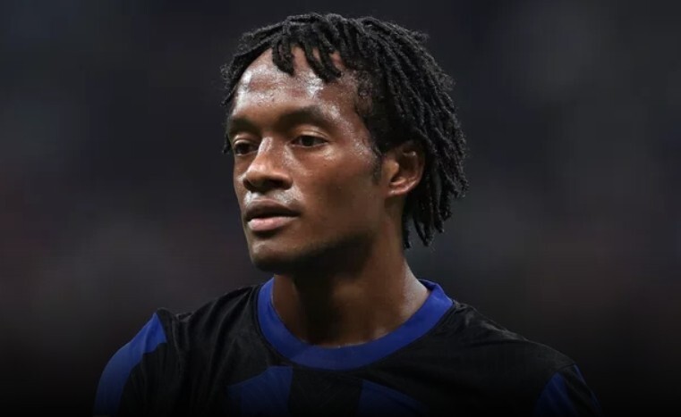 意媒:夸德拉多将因为肌腱炎症无缘国米与萨索洛的比赛