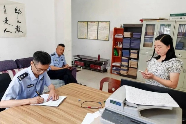 喝茶,串门,走"回头路",化解矛盾纠纷这个派出所有妙招!