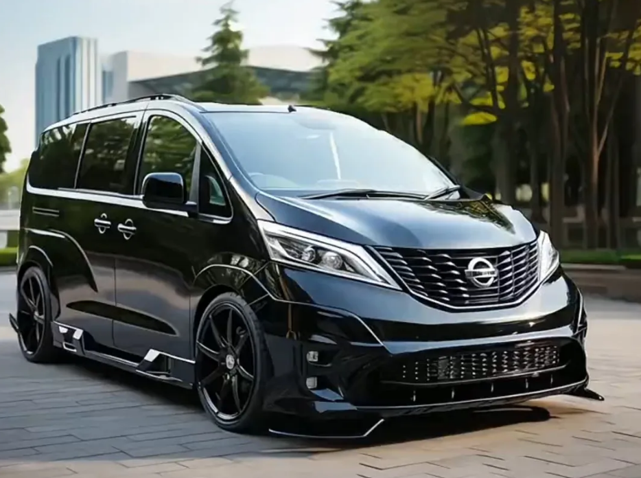 全新日产serena惊艳亮相低趴身形运动包围有望国产