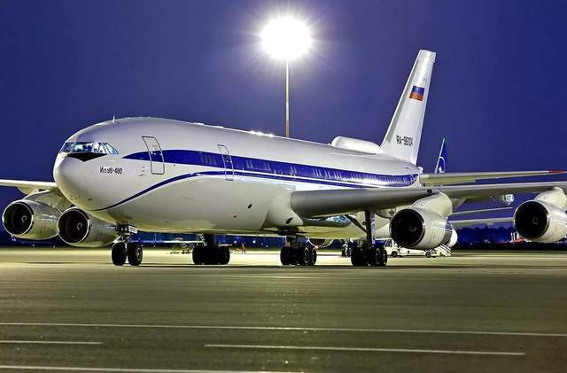 伊尔96400m现身配置ps90发动机继承前款优势特征