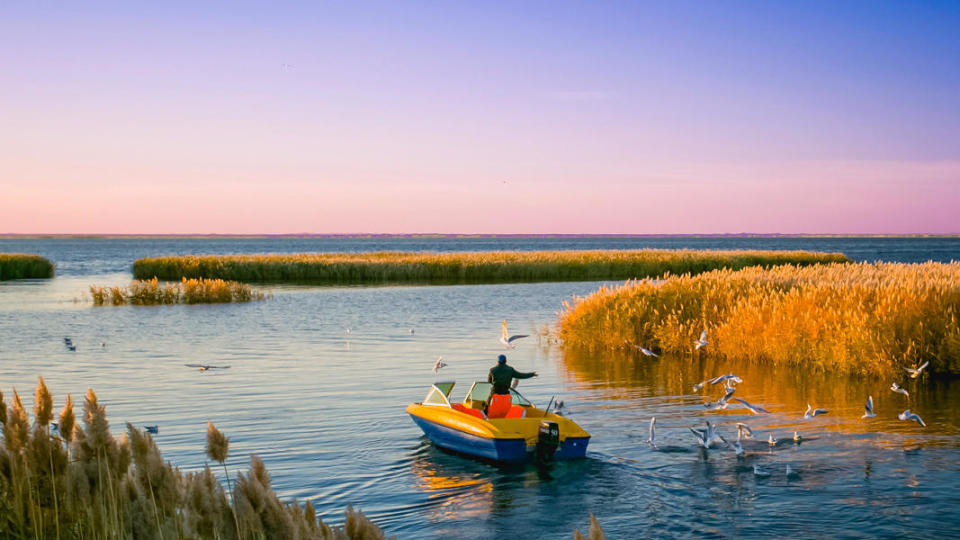 内蒙·额济纳居延海