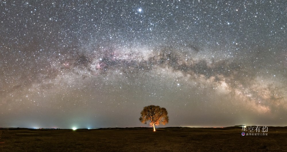星空有约春夏交替之际来赏壮美银河