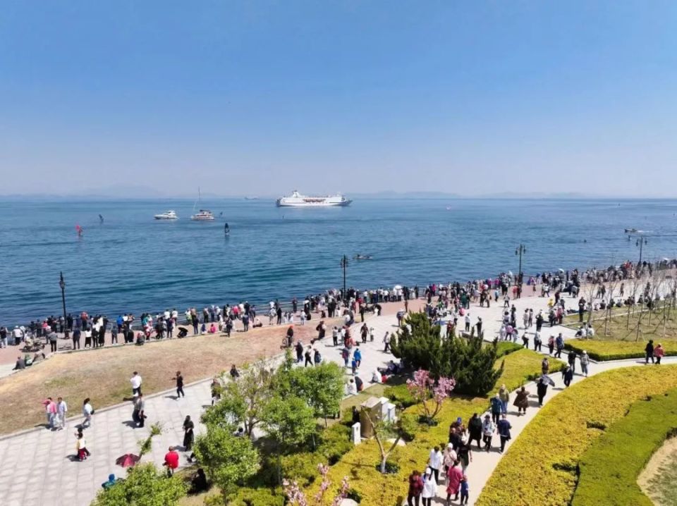 大连南部滨海旅游带,热力无限!