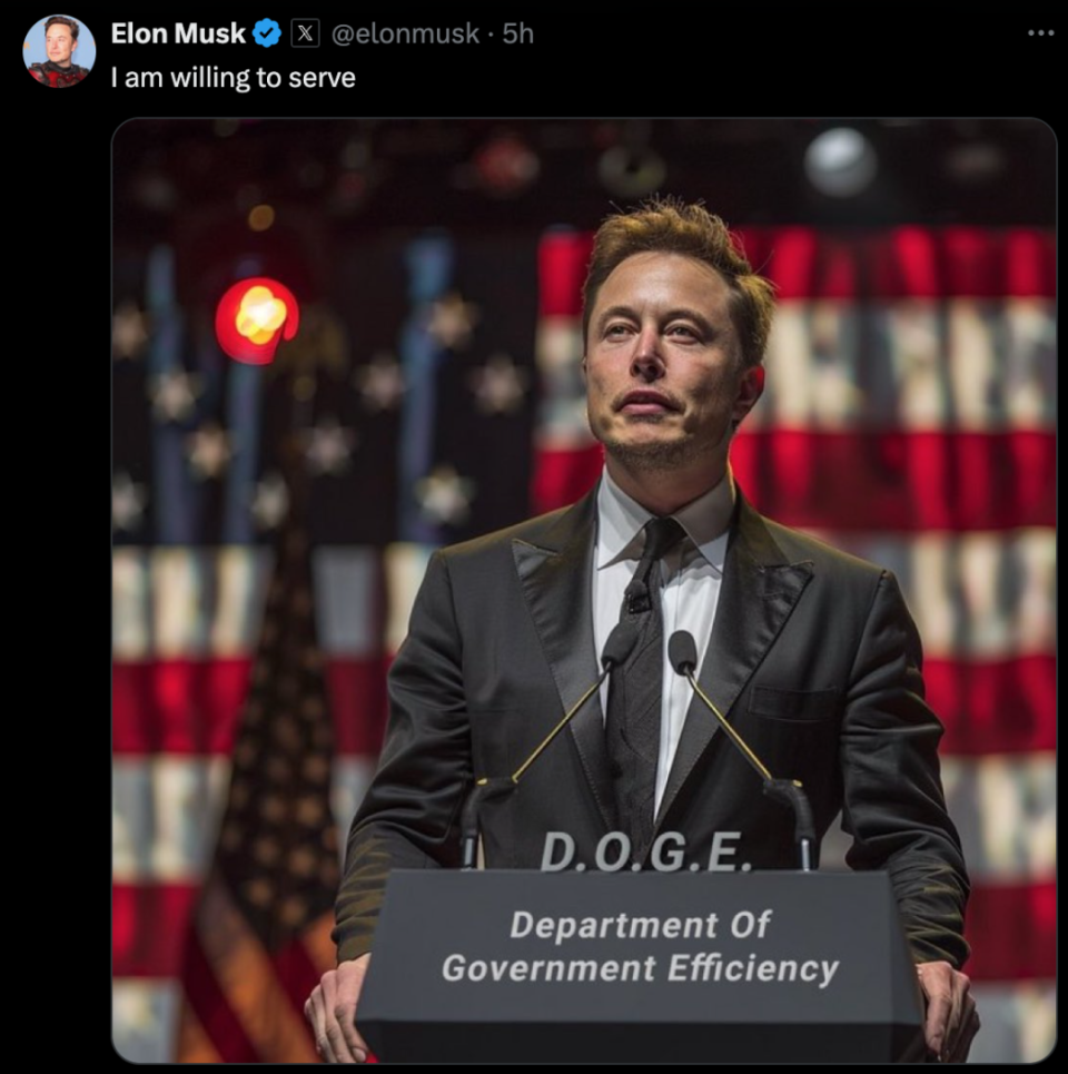 商而优则仕，马斯克要当官了？-腾讯新闻