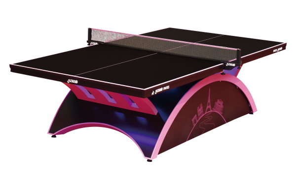 巴黎奥运球台揭晓今日上海启运