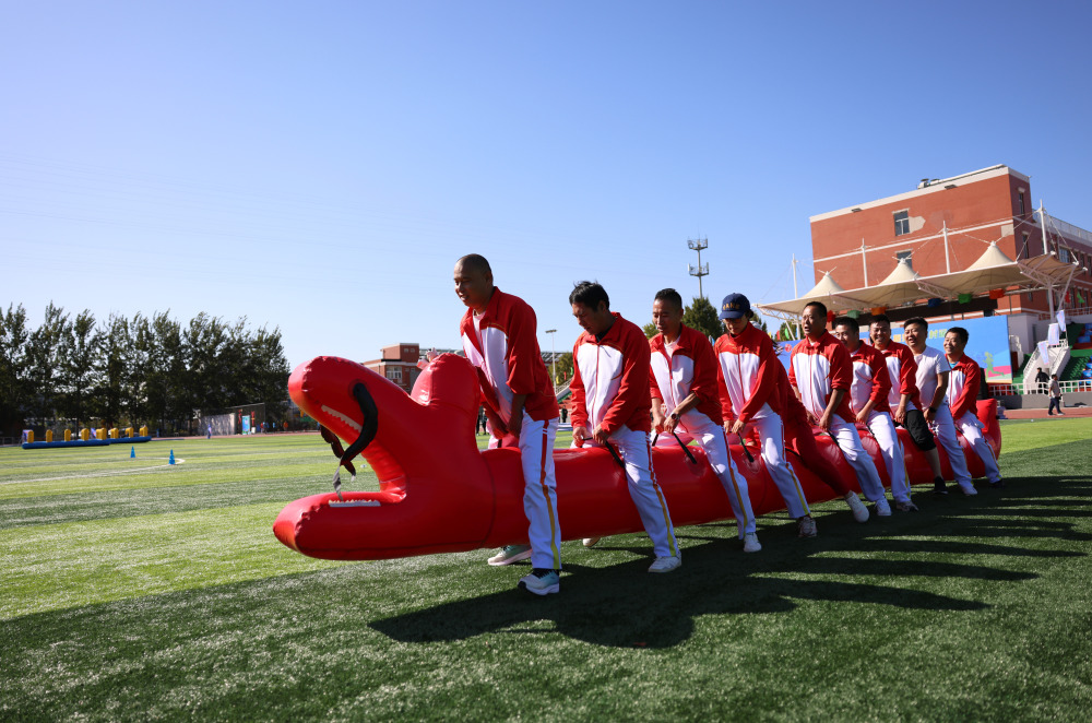 大兴体育小镇魏善庄举行"村运会",百场赛事持续一个月