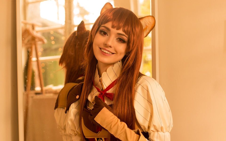 美女cos吹雪神还原,男子cos斯卡曼德像本人_腾讯新闻