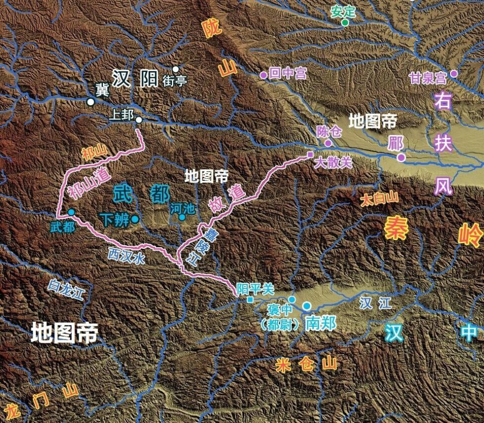 神秘仇池国，从东汉三国到魏晋南北朝，挺了两百多年？_腾讯新闻