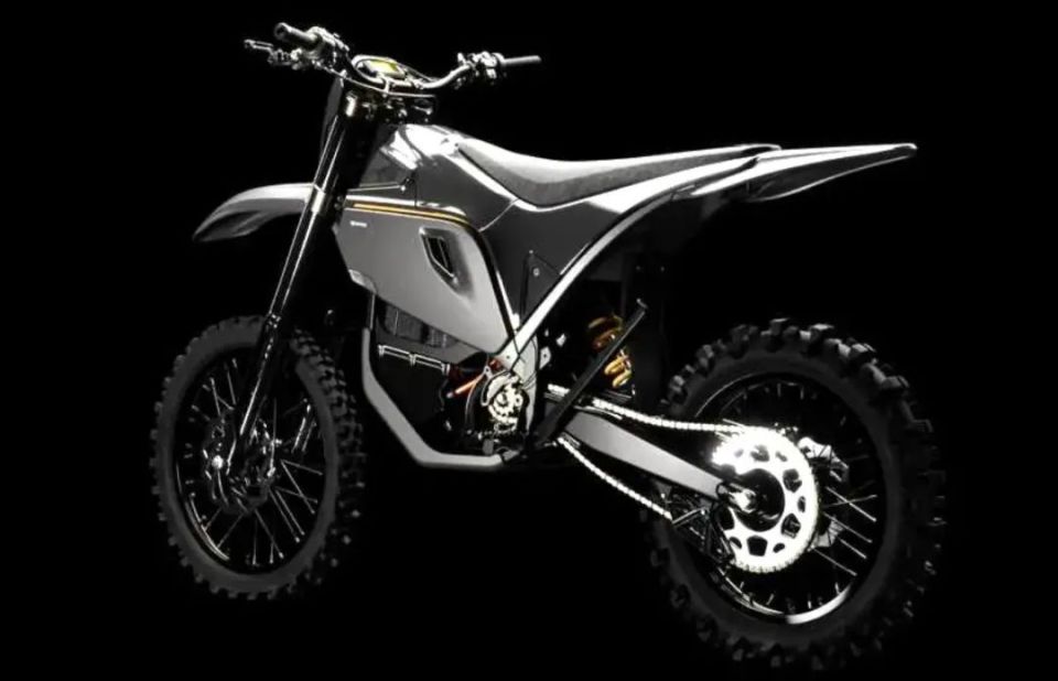 地表最强电动越野摩托亮相