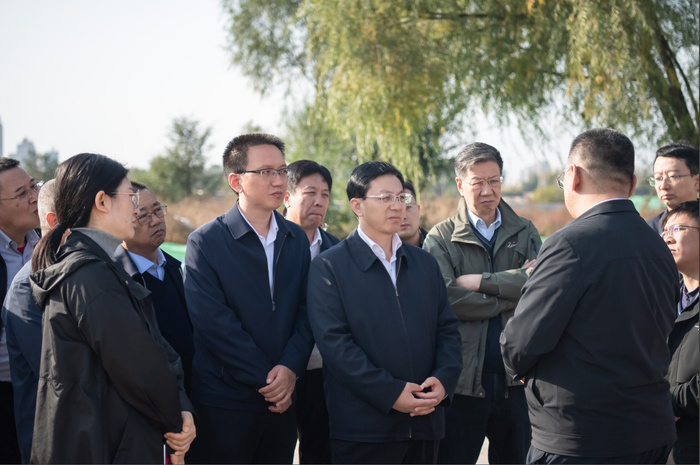 山西省生态环境厅党组书记 厅长王帅红在吕梁市调研生态环境保护工作