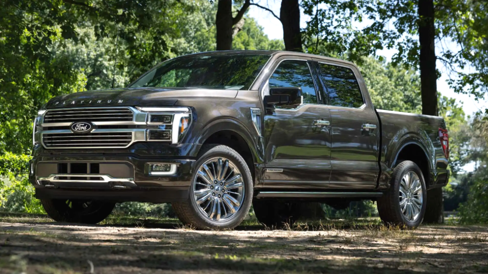 cybertruc vs f150 lightning 谁是美国皮卡市场的新霸主_腾讯新闻