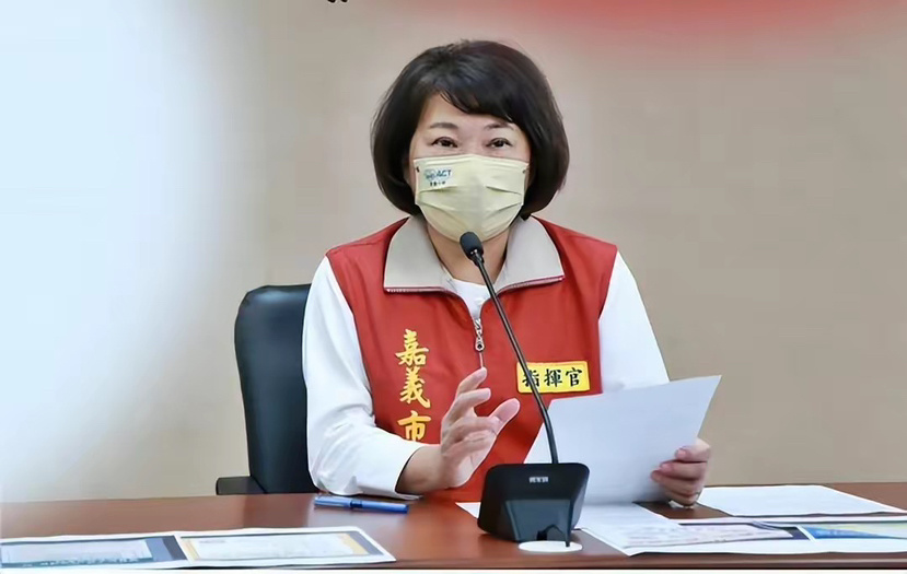 嘉义市加入南方治理平台系唯一蓝营城市黄敏惠不分颜色