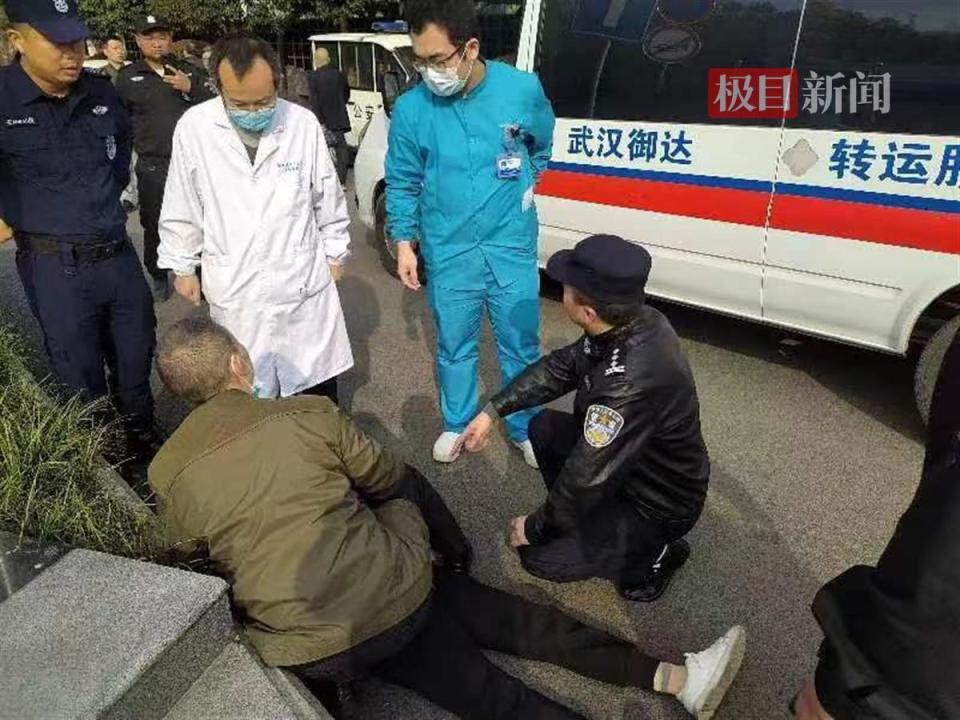 统筹清明祭扫和春游踏青安保,武汉警方守牢春季安全线_腾讯新闻