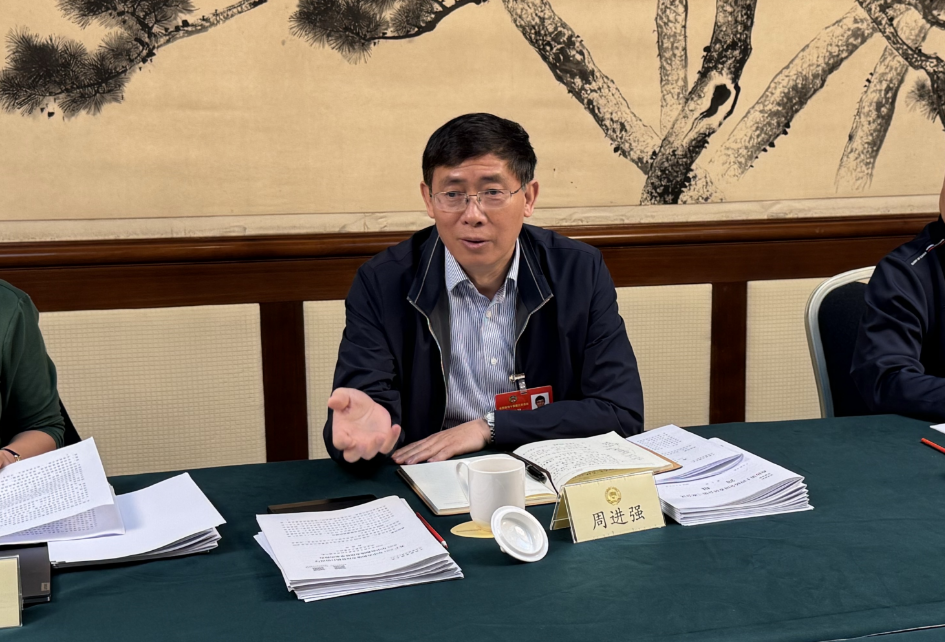 全国政协委员、中国奥委会副主席周进强：十五运会将在体育强国建设中留下浓墨重彩的一笔_腾讯新闻