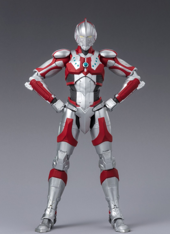 机动奥特曼佐菲装甲shf手办官图公开 身披炎头装甲的初代岳父_腾讯