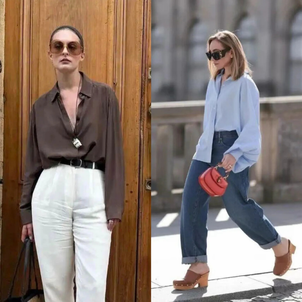 Gallery - Mặc áo sơ mi như thế nào vào mùa hè khi bạn 40 tuổi? Hãy cùng tìm hiểu 3 mẹo phối đồ để có vẻ ngoài tinh tế và sang trọng! - image 1