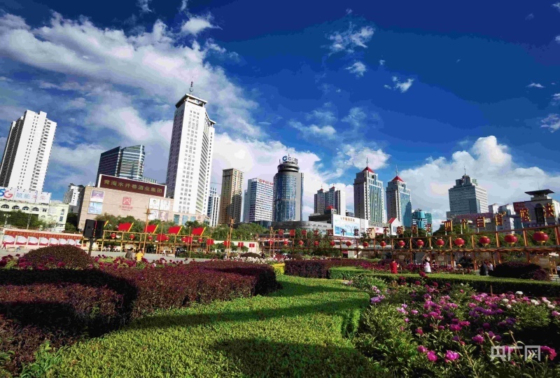 【环湖赛·青海梦】环湖赛:让中国夏都  美丽西宁走向世界